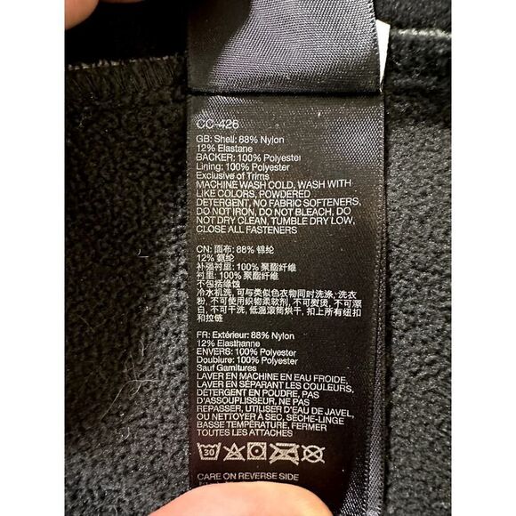 Marmot Gravity Softshell Jacket Grey Fleece Lined Full Zip Outdoors Men M - Picture 11 of 11